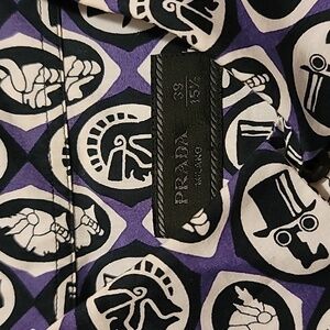 Prada button-down shirt